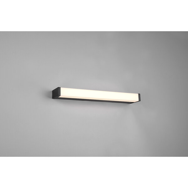 HLW LED LED Wandlamp Mat Zwart - 6W Warm Wit 2700K–3000K, Waterdicht, Beam Angle Verstelbaar HLW LED LED Wandlamp Mat Zwart - 6W Warm Wit 2700K–3000K, Waterdicht, Beam Angle Verstelbaar