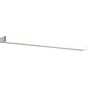 LED wandlamp | 12W | 3000K | Mat chroom | IP44 | Verstelbaar LED wandlamp | 12W | 3000K | Mat chroom | IP44 | Verstelbaar