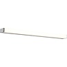 HLW LED LED Wandlamp 12W Warm Wit 3000K - Spatwaterdicht IP44, Verstelbare Beam Angle, Mat Chroom HLW LED LED Wandlamp 12W Warm Wit 3000K - Spatwaterdicht IP44, Verstelbare Beam Angle, Mat Chroom
