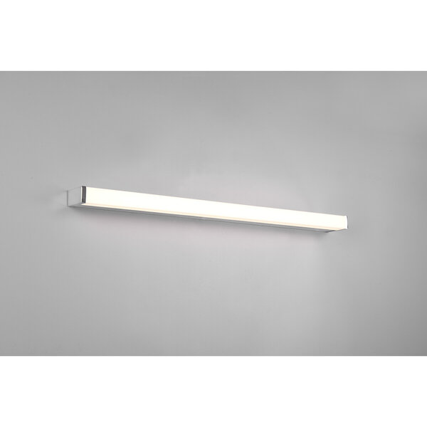 HLW LED LED Wandlamp 12W Warm Wit 3000K - Spatwaterdicht IP44, Verstelbare Beam Angle, Mat Chroom HLW LED LED Wandlamp 12W Warm Wit 3000K - Spatwaterdicht IP44, Verstelbare Beam Angle, Mat Chroom