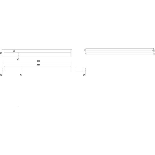 HLW LED LED Wandlamp 12W Warm Wit 3000K - Spatwaterdicht IP44, Verstelbare Beam Angle, Mat Chroom HLW LED LED Wandlamp 12W Warm Wit 3000K - Spatwaterdicht IP44, Verstelbare Beam Angle, Mat Chroom