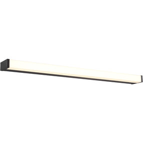 LED wandlamp | 12W | Warm wit | Mat zwart | IP44 | Richtbaar