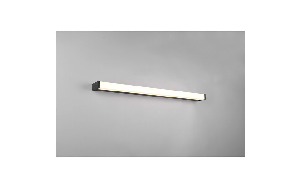 HLW LED LED Wandlamp Mat Zwart - 12W Warm Wit 2700K-3000K Waterdicht IP44 Beam Angle Verstelbaar