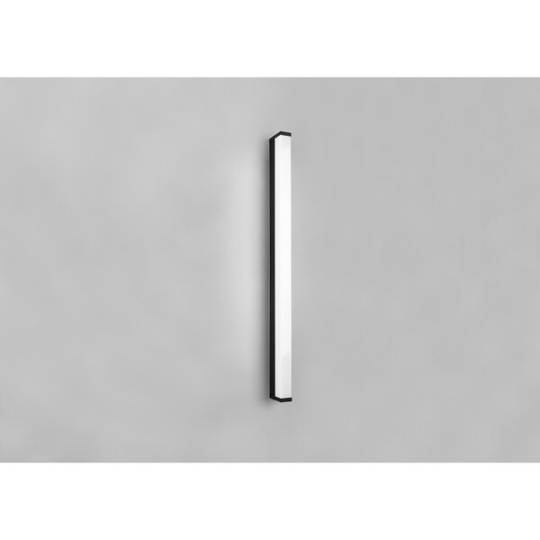 HLW LED LED Wandlamp Mat Zwart - 12W Warm Wit 2700K-3000K Waterdicht IP44 Beam Angle Verstelbaar