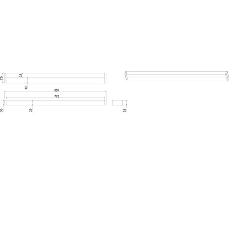 HLW LED LED Wandlamp Mat Zwart - 12W Warm Wit 2700K-3000K Waterdicht IP44 Beam Angle Verstelbaar