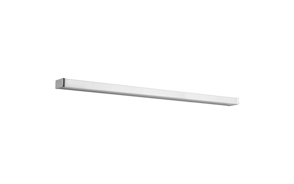HLW LED LED Wandlamp Trion Fabian 20W Warm Wit 3000K Spatwaterdicht IP44 Mat Chroom