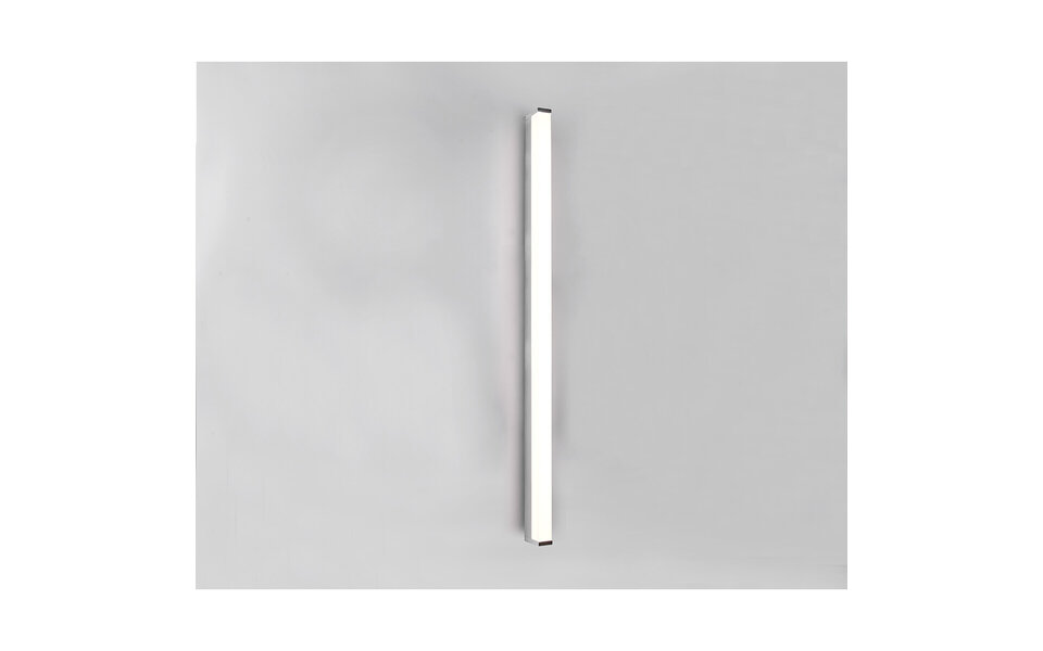 HLW LED LED Wandlamp Trion Fabian 20W Warm Wit 3000K Spatwaterdicht IP44 Mat Chroom