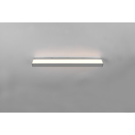 HLW LED LED Wandlamp 8W Warm Wit 3000K - Mat Chroom - Beam Angle Verstelbaar - Up & Down HLW LED LED Wandlamp 8W Warm Wit 3000K - Mat Chroom - Beam Angle Verstelbaar - Up & Down