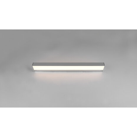 HLW LED LED Wandlamp 8W Warm Wit 3000K - Mat Chroom - Beam Angle Verstelbaar - Up & Down HLW LED LED Wandlamp 8W Warm Wit 3000K - Mat Chroom - Beam Angle Verstelbaar - Up & Down