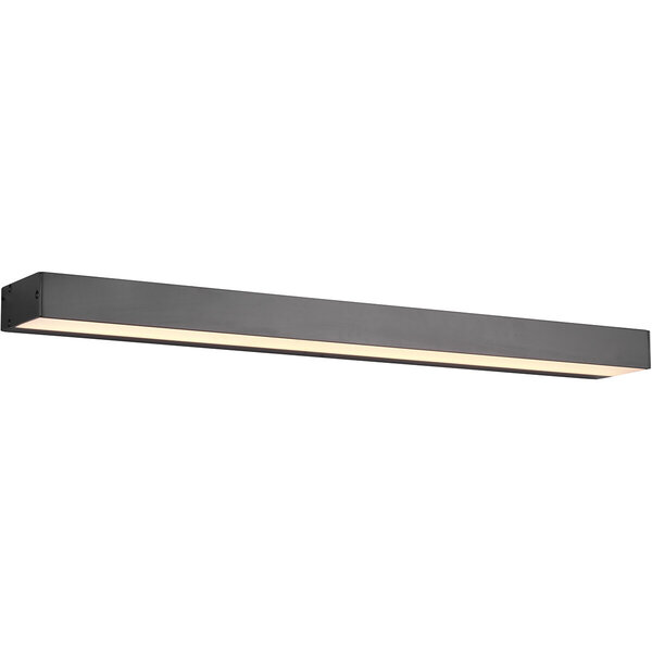 HLW LED LED Wandlamp Mat Zwart - 8W Warm Wit 3000K, Beam Angle Verstelbaar, Up & Down HLW LED LED Wandlamp Mat Zwart - 8W Warm Wit 3000K, Beam Angle Verstelbaar, Up & Down