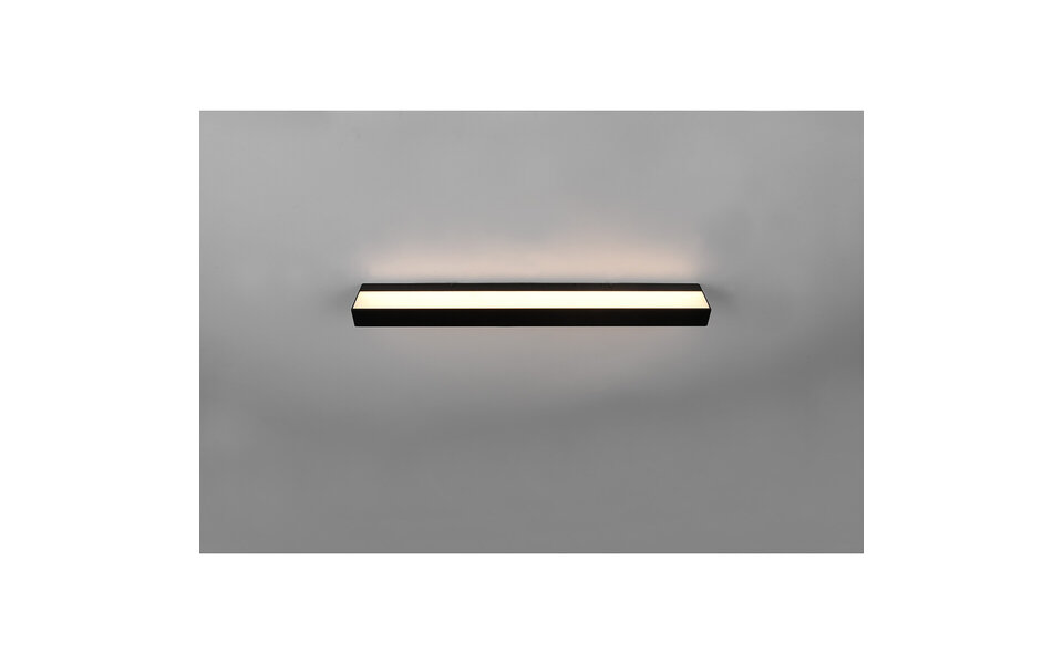 HLW LED LED Wandlamp Mat Zwart - 8W Warm Wit 3000K, Beam Angle Verstelbaar, Up & Down HLW LED LED Wandlamp Mat Zwart - 8W Warm Wit 3000K, Beam Angle Verstelbaar, Up & Down