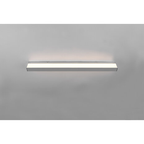 HLW LED LED Wandlamp Trion Rolan 13W - Warm Wit 2700K–3000K - Beam Angle verstelbaar - Mat Chroom HLW LED LED Wandlamp Trion Rolan 13W - Warm Wit 2700K–3000K - Beam Angle verstelbaar - Mat Chroom