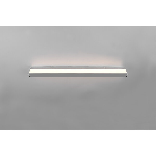 HLW LED LED Wandlamp Trion Rolan 13W - Warm Wit 2700K–3000K - Beam Angle verstelbaar - Mat Chroom HLW LED LED Wandlamp Trion Rolan 13W - Warm Wit 2700K–3000K - Beam Angle verstelbaar - Mat Chroom