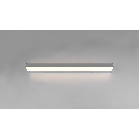 HLW LED LED Wandlamp Trion Rolan 13W - Warm Wit 2700K–3000K - Beam Angle verstelbaar - Mat Chroom HLW LED LED Wandlamp Trion Rolan 13W - Warm Wit 2700K–3000K - Beam Angle verstelbaar - Mat Chroom