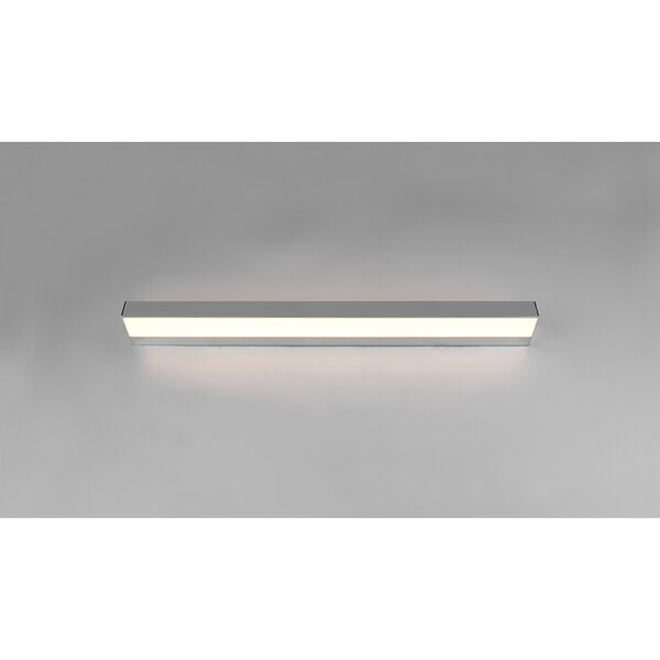 HLW LED LED Wandlamp Trion Rolan 13W - Warm Wit 2700K–3000K - Beam Angle verstelbaar - Mat Chroom HLW LED LED Wandlamp Trion Rolan 13W - Warm Wit 2700K–3000K - Beam Angle verstelbaar - Mat Chroom