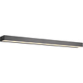LED Wandlamp Mat Zwart 13W - Warm Wit 2700K-3000K - Beam Angle Verstelbaar