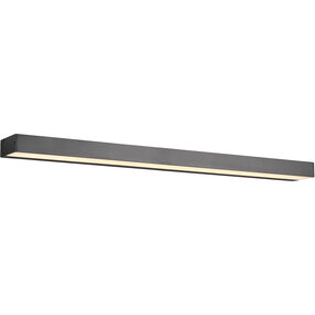 LED wandlamp | 13W | Mat zwart | Warmwit 2700–3000K | IP44 LED wandlamp | 13W | Mat zwart | Warmwit 2700–3000K | IP44