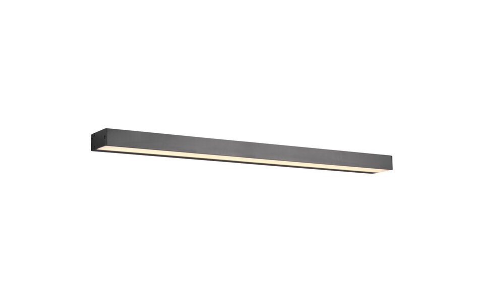 HLW LED LED Wandlamp Mat Zwart 13W - Warm Wit 2700K-3000K - Beam Angle Verstelbaar