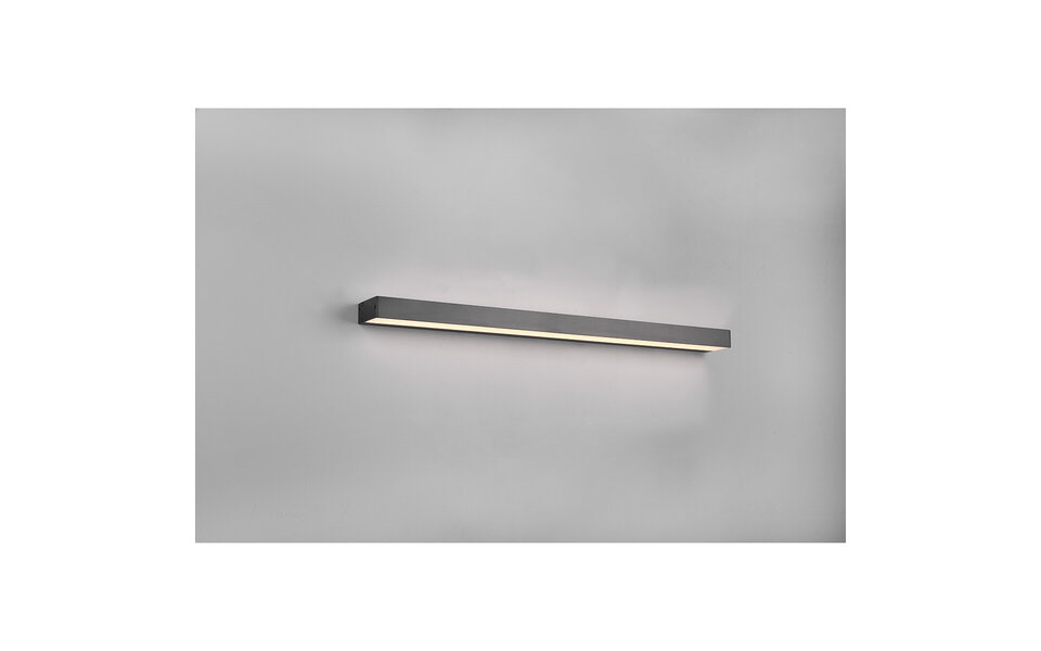 HLW LED LED Wandlamp Mat Zwart 13W - Warm Wit 2700K-3000K - Beam Angle Verstelbaar