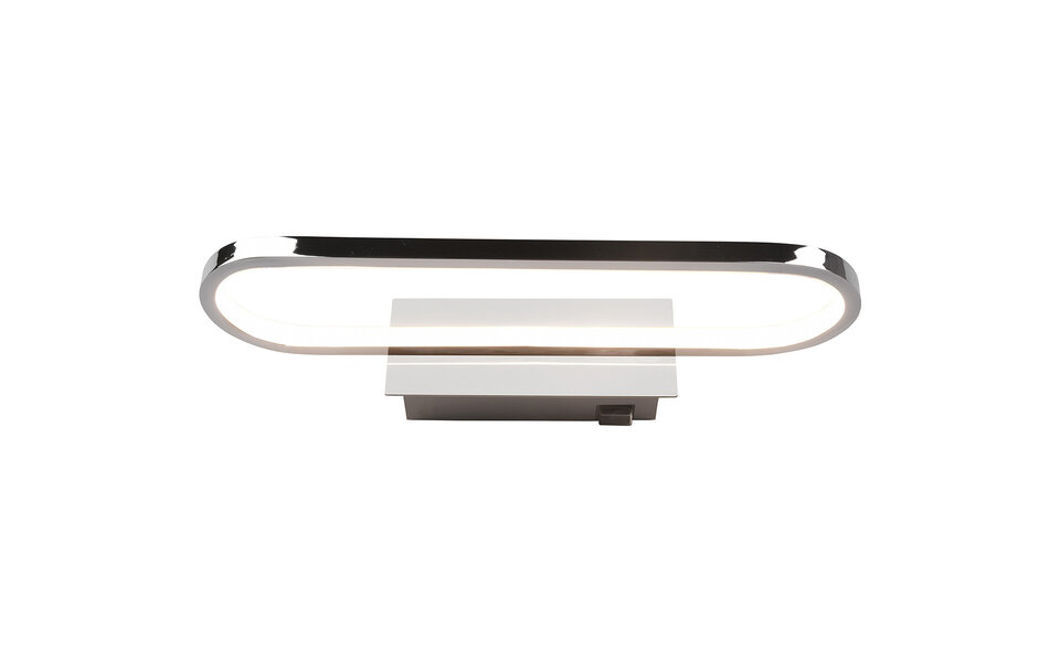 HLW LED Witte LED Vloerlamp 17W met Warm Wit 2700K–3000K en Waterdicht IP44