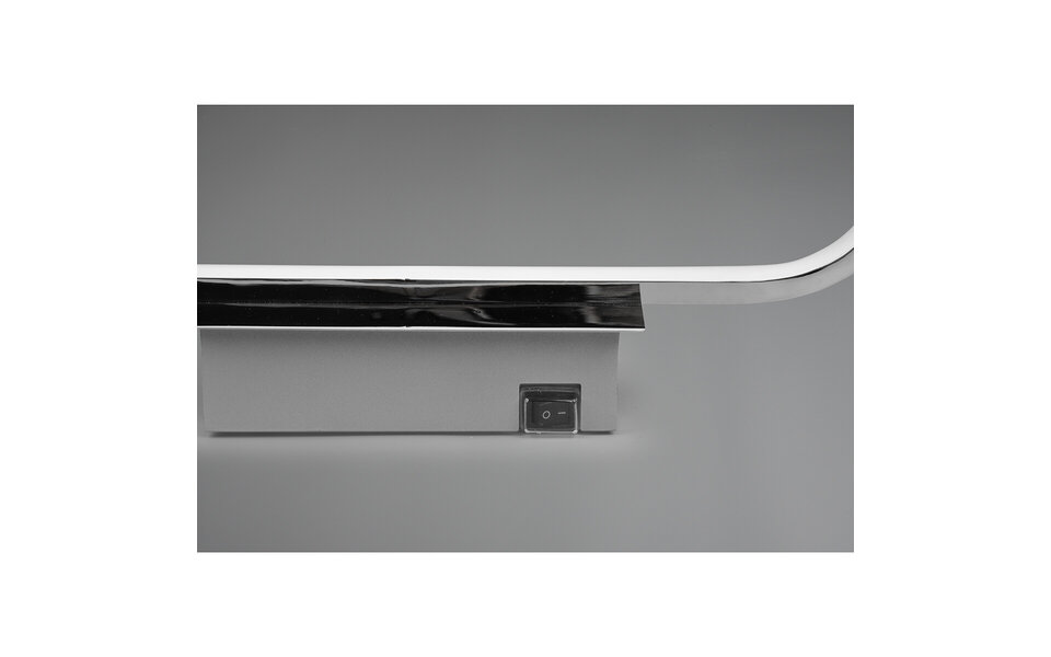 HLW LED Witte LED Vloerlamp 17W met Warm Wit 2700K–3000K en Waterdicht IP44