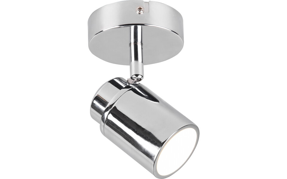 HLW LED LED Wandspot Trion Artion - GU10 Fitting, Waterdicht IP44, Mat Chroom Aluminium