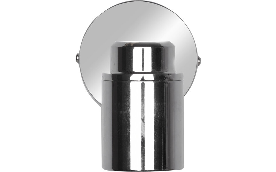 HLW LED LED Wandspot Trion Artion - GU10 Fitting, Waterdicht IP44, Mat Chroom Aluminium