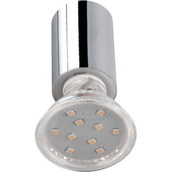 HLW LED LED Wandlamp Trion Loreno - Spatwaterdicht IP44, GU10 Fitting, Glans Chroom
