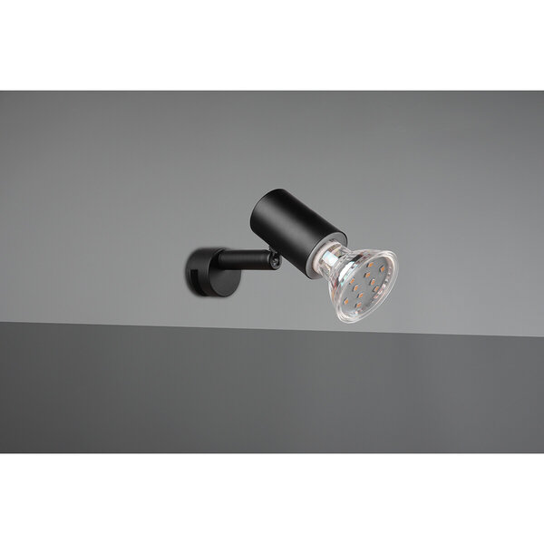 HLW LED Moderne LED Wandlamp Mat Zwart - Spatwaterdicht IP44, GU10 Fitting & Aluminium HLW LED Moderne LED Wandlamp Mat Zwart - Spatwaterdicht IP44, GU10 Fitting & Aluminium