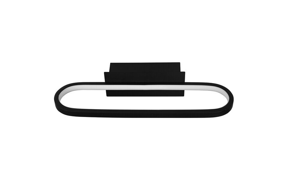 HLW LED LED Vloerlamp - Waterdichte Zwarte & Witte LED Lamp 17W Warm Wit 2700K-3000K