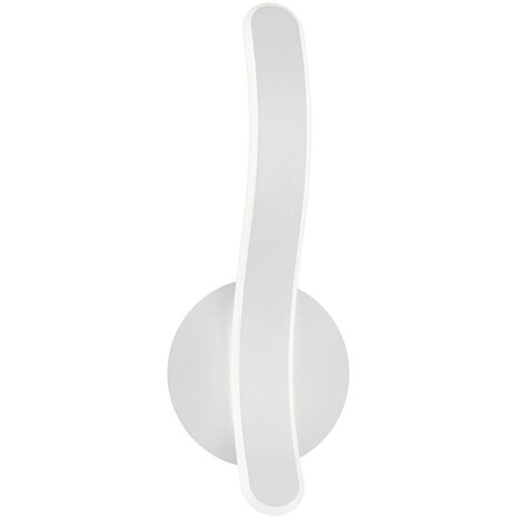 HLW LED Dimbare LED Wandlamp 11W - Mat Wit, Beam Angle Verstelbaar, Neutraal Wit