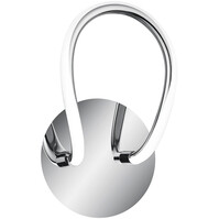 LED wandlamp | 11.5W | 4000K | Dimbaar, verstelbaar | Chroom