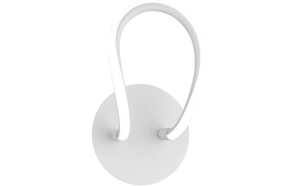 HLW LED Dimbare LED Wandlamp 11.5W - Mat Wit, Beam Angle Verstelbaar & Neutraal Wit Licht