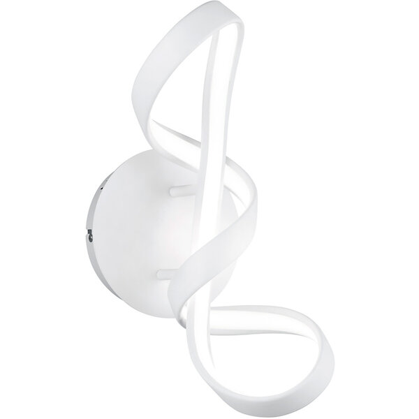 HLW LED Dimbare LED Wandlamp 18W - Mat Wit, Neutraal Wit Licht | LED Vloerlamp & Wandlamp HLW LED Dimbare LED Wandlamp 18W - Mat Wit, Neutraal Wit Licht | LED Vloerlamp & Wandlamp