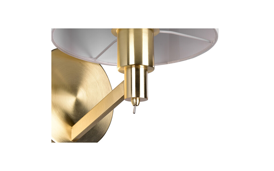 HLW LED LED Wandlamp Mat Goud - Stijlvolle LED Vloerlamp & Gouden LED Wandlamp HLW LED LED Wandlamp Mat Goud - Stijlvolle LED Vloerlamp & Gouden LED Wandlamp