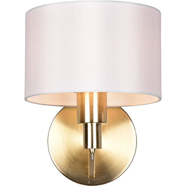 HLW LED LED Wandlamp Mat Goud - Stijlvolle LED Vloerlamp & Gouden LED Wandlamp