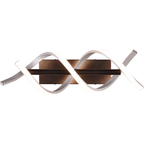 HLW LED Dimbare LED Wandlamp 22W - Trion Sarina - Beam Angle Verstelbaar - Geborsteld Zilver HLW LED Dimbare LED Wandlamp 22W - Trion Sarina - Beam Angle Verstelbaar - Geborsteld Zilver