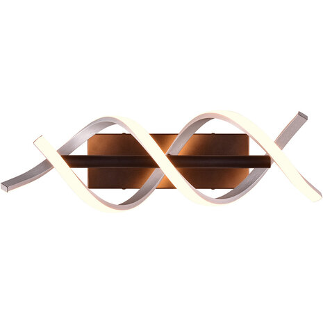 HLW LED Dimbare LED Wandlamp 22W - Trion Sarina - Beam Angle Verstelbaar - Geborsteld Zilver HLW LED Dimbare LED Wandlamp 22W - Trion Sarina - Beam Angle Verstelbaar - Geborsteld Zilver