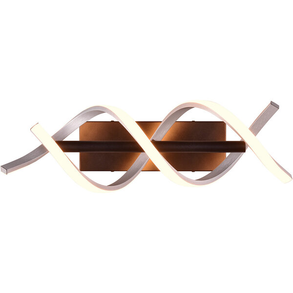 HLW LED Dimbare LED Wandlamp 22W - Trion Sarina - Beam Angle Verstelbaar - Geborsteld Zilver HLW LED Dimbare LED Wandlamp 22W - Trion Sarina - Beam Angle Verstelbaar - Geborsteld Zilver