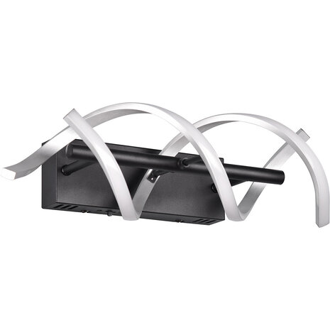 HLW LED Dimbare LED Wandlamp 22W - Trion Sarina - Beam Angle Verstelbaar - Geborsteld Zilver HLW LED Dimbare LED Wandlamp 22W - Trion Sarina - Beam Angle Verstelbaar - Geborsteld Zilver