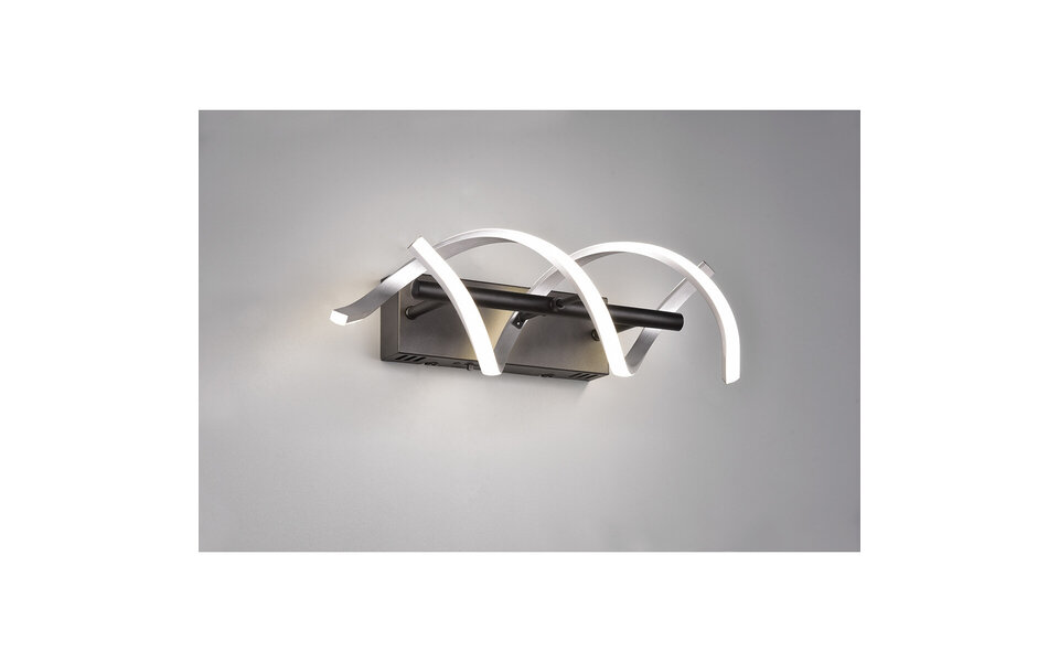 HLW LED Dimbare LED Wandlamp 22W - Trion Sarina - Beam Angle Verstelbaar - Geborsteld Zilver HLW LED Dimbare LED Wandlamp 22W - Trion Sarina - Beam Angle Verstelbaar - Geborsteld Zilver