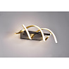 HLW LED Trion Sarina 22W Dimbare LED Wandlamp - Mat Gouden Aluminium & Verstelbare Beam Angle