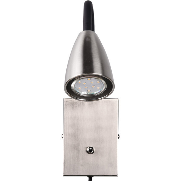 HLW LED Moderne LED Wandspot met GU10 Fitting, Verstelbare Beam Angle & Mat Nikkel Design HLW LED Moderne LED Wandspot met GU10 Fitting, Verstelbare Beam Angle & Mat Nikkel Design