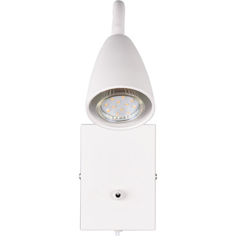 HLW LED Stijlvolle LED Wandspot - Mat Wit Aluminium, GU10 Fitting & Beam Angle Verstelbaar HLW LED Stijlvolle LED Wandspot - Mat Wit Aluminium, GU10 Fitting & Beam Angle Verstelbaar