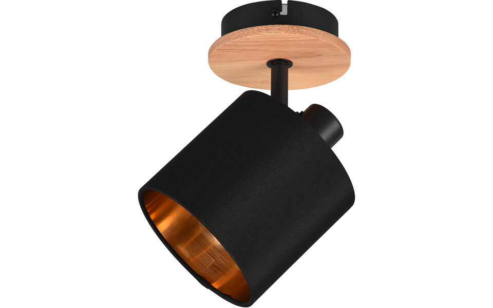 HLW LED LED Wandspot Trion Torry - Mat Bruin, Aluminium, E14 Fitting, LED Spot HLW LED LED Wandspot Trion Torry - Mat Bruin, Aluminium, E14 Fitting, LED Spot