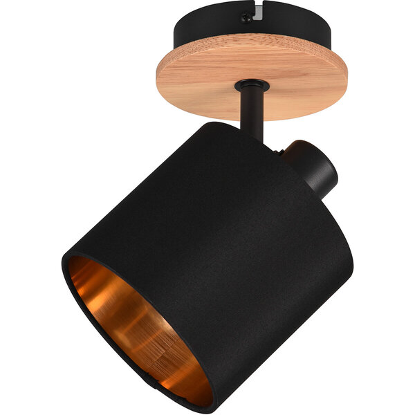 HLW LED LED Wandspot Trion Torry - Mat Bruin, Aluminium, E14 Fitting, LED Spot