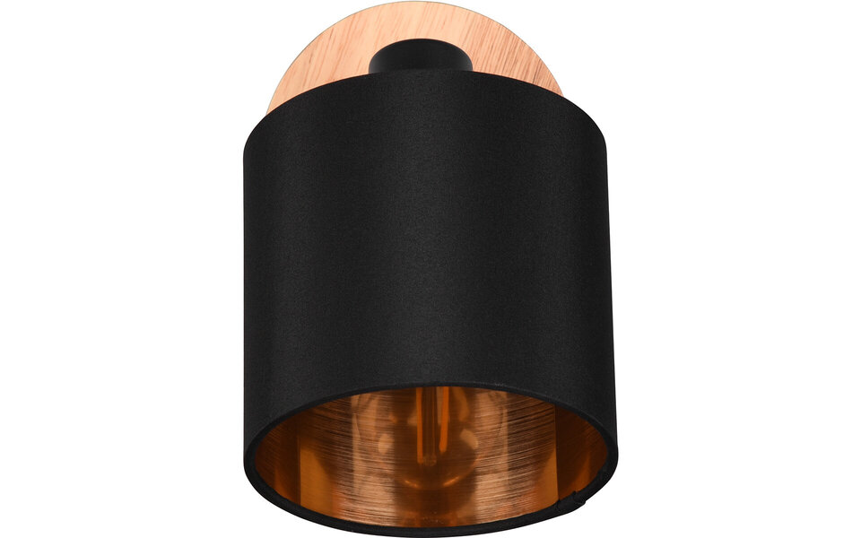 HLW LED LED Wandspot Trion Torry - Mat Bruin, Aluminium, E14 Fitting, LED Spot HLW LED LED Wandspot Trion Torry - Mat Bruin, Aluminium, E14 Fitting, LED Spot