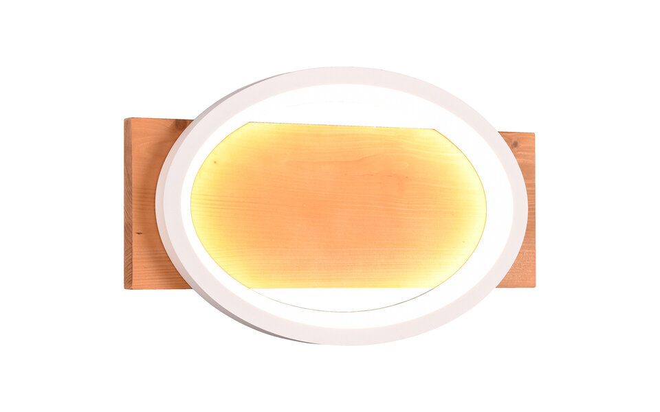 HLW LED Dimbare LED Wandlamp 16W - Warm Wit 2700K-3000K - Mat Wit Metaal - Verstelbare Beam Angle
