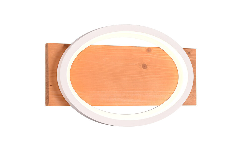 HLW LED Dimbare LED Wandlamp 16W - Warm Wit 2700K-3000K - Mat Wit Metaal - Verstelbare Beam Angle