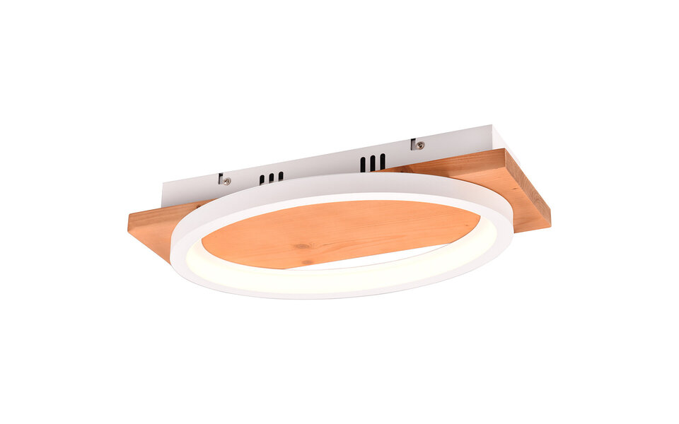 HLW LED Dimbare LED Wandlamp 16W - Warm Wit 2700K-3000K - Mat Wit Metaal - Verstelbare Beam Angle